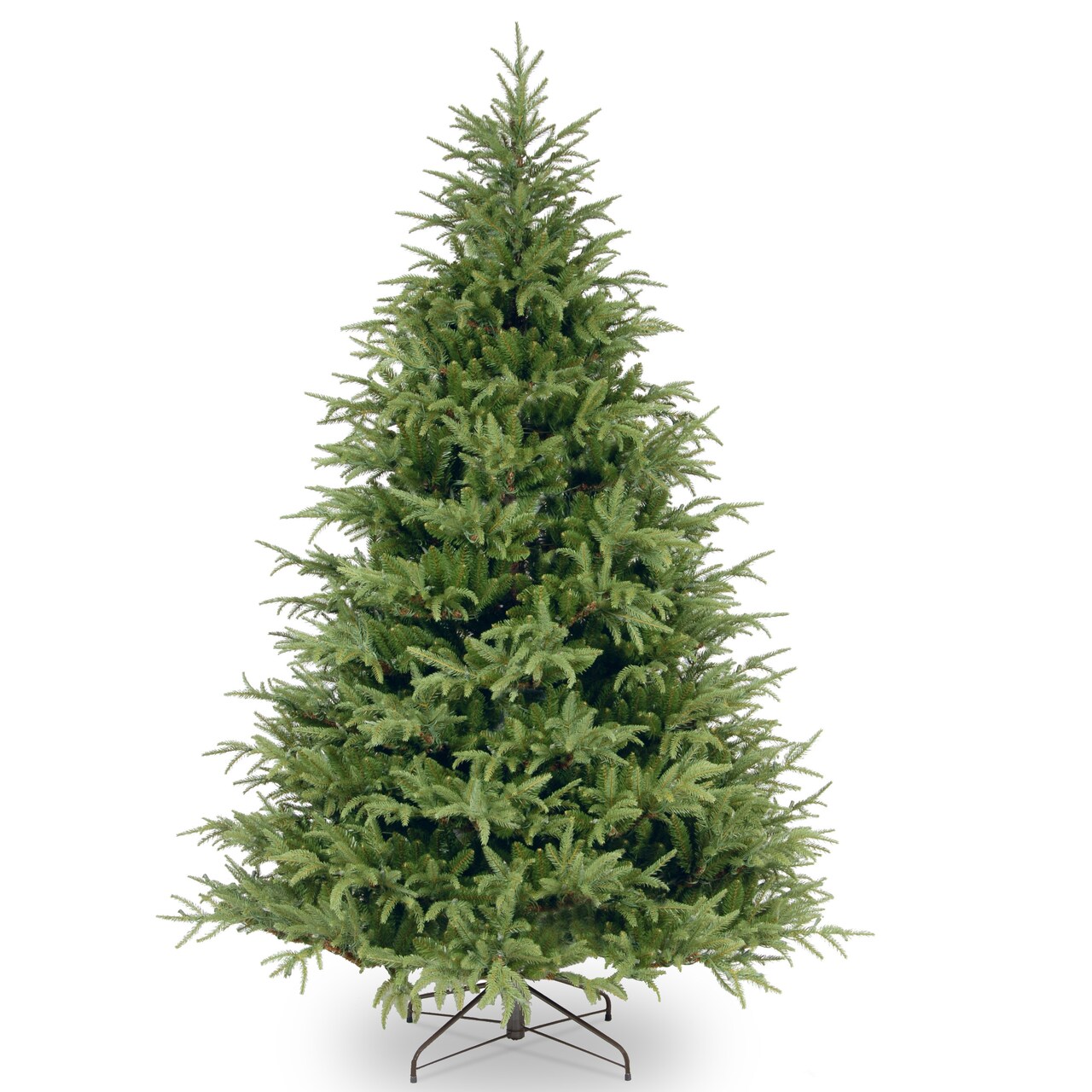 National Tree Company Feel Real® Artificial Full Christmas Tree, Green, Frasier Grande, Includes Stand, 7.5 Feet